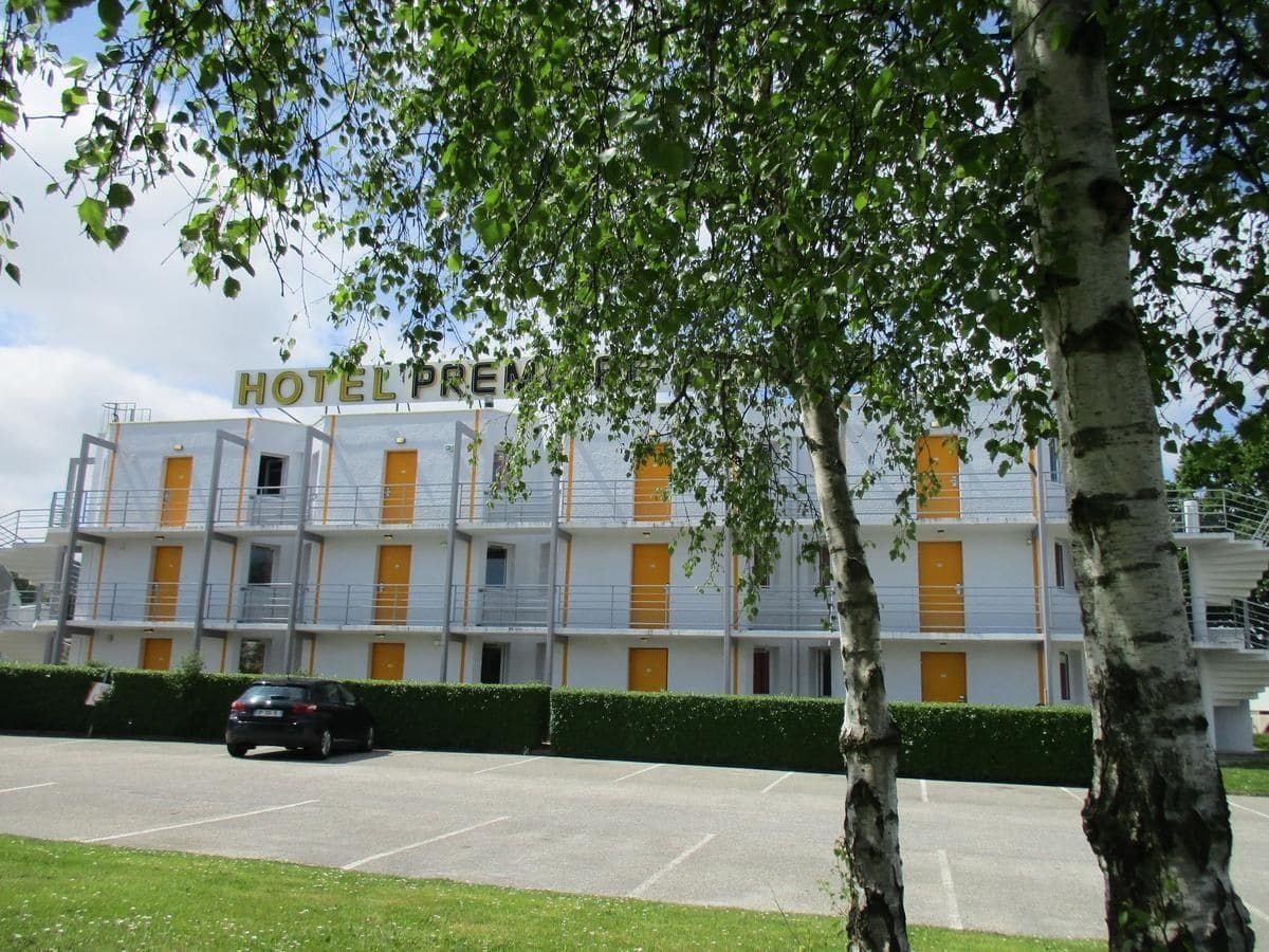 Premiere Classe Cherbourg - Tourlaville Exterior photo